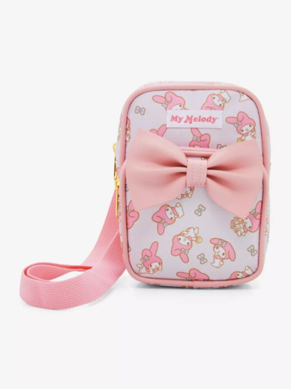 Hot Topic My Melody Pink Bow Bag NWT